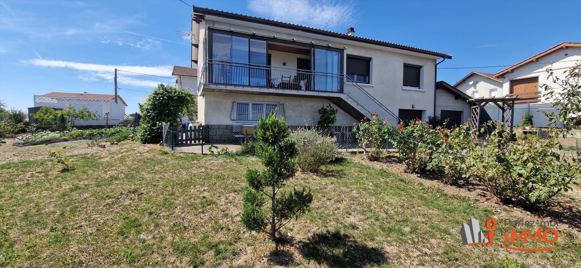 Maison à vendre, 90m², Saint-Martin-la-Plaine