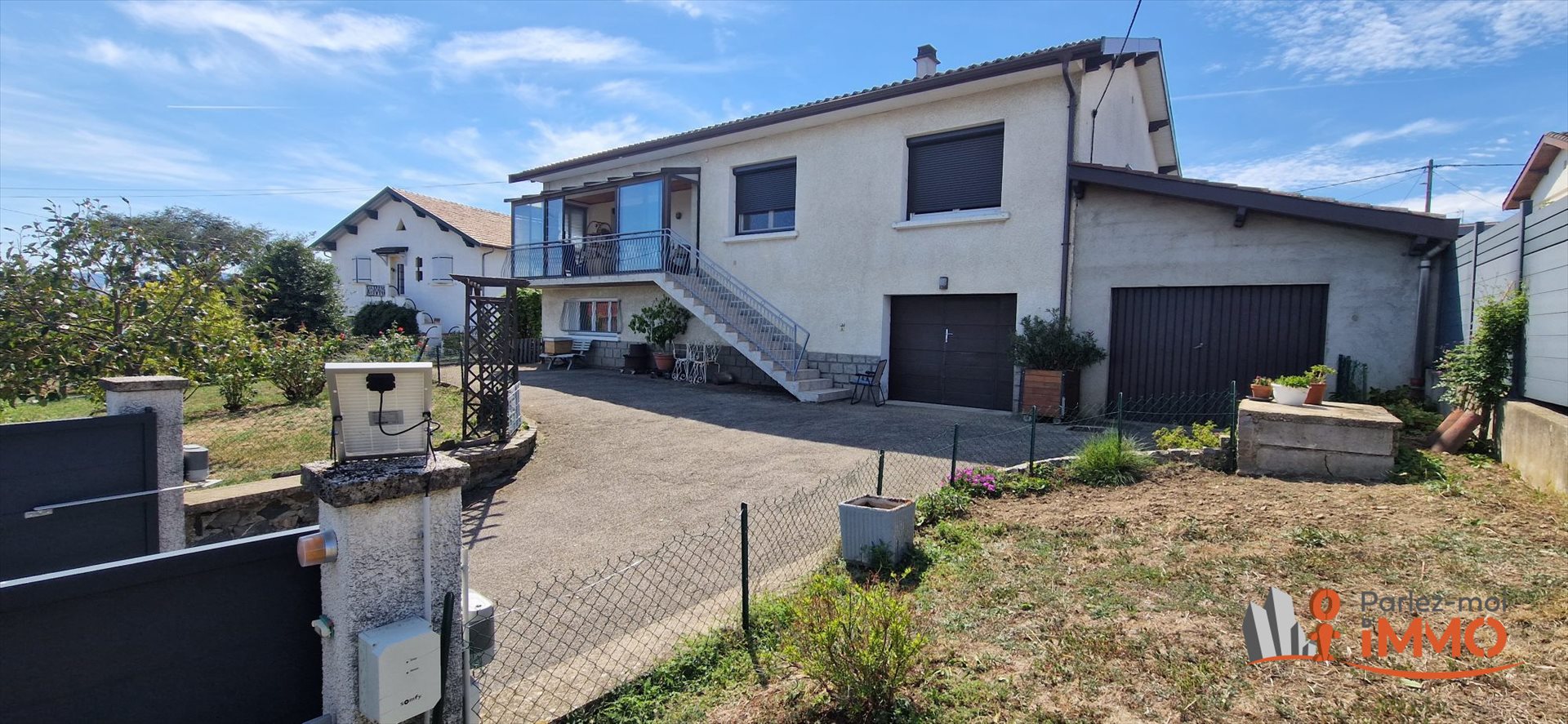Maison à vendre, 90m², Saint-Martin-la-Plaine