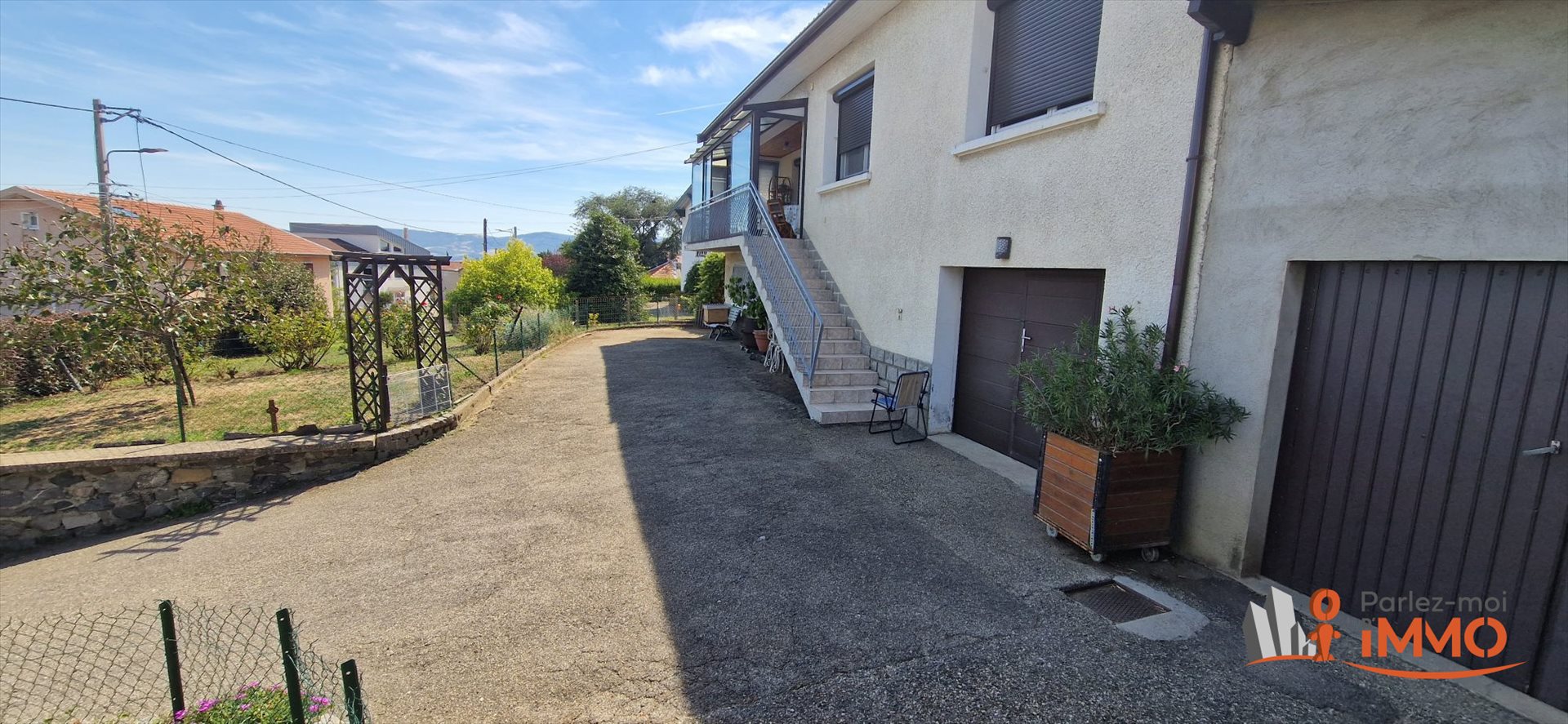 Maison à vendre, 90m², Saint-Martin-la-Plaine