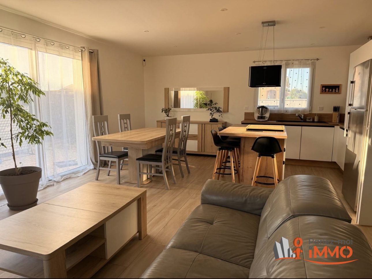 Maison à vendre, 110m², Loyettes