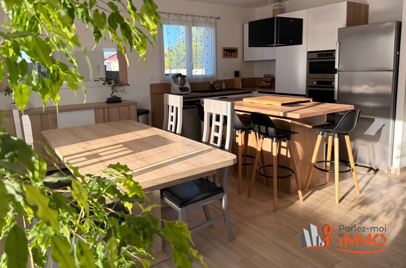 Maison à vendre, 110m², Loyettes