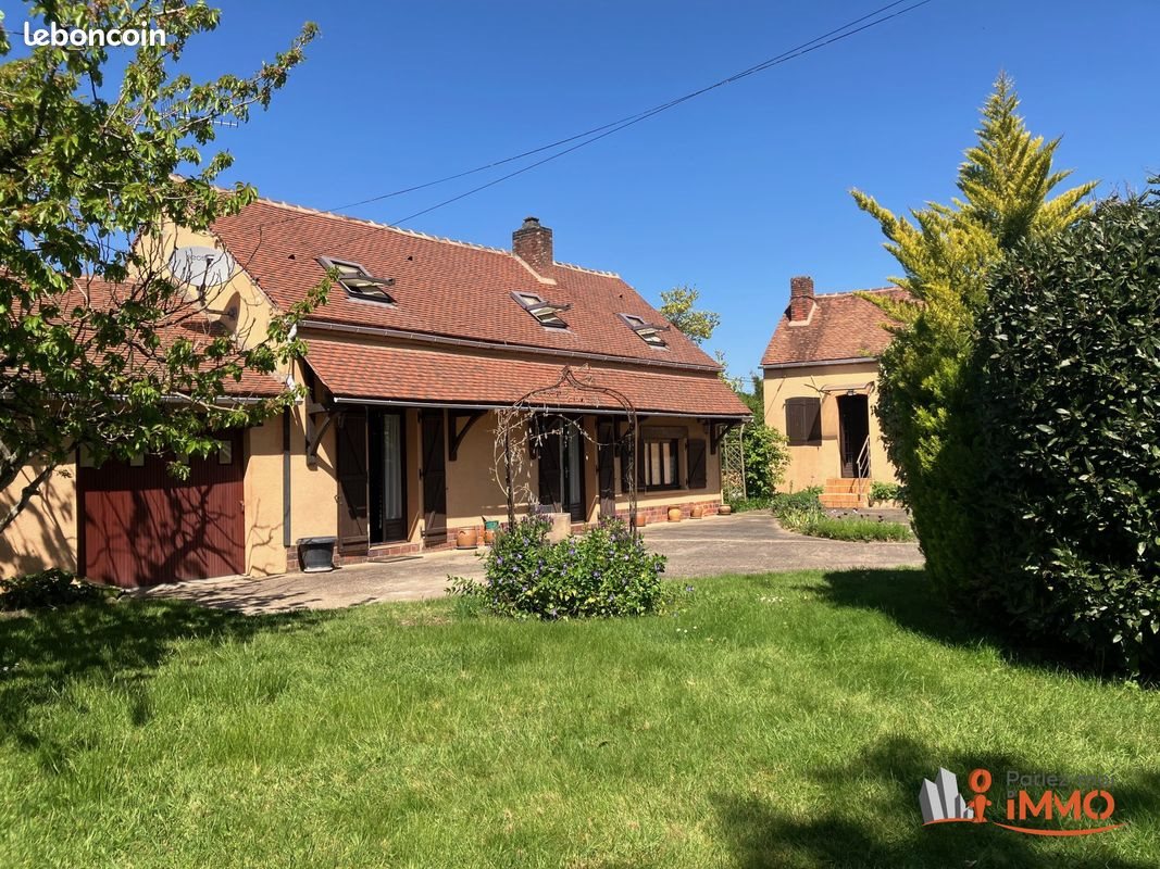 Maison à vendre, 88m², Saint-Sauveur-en-Puisaye
