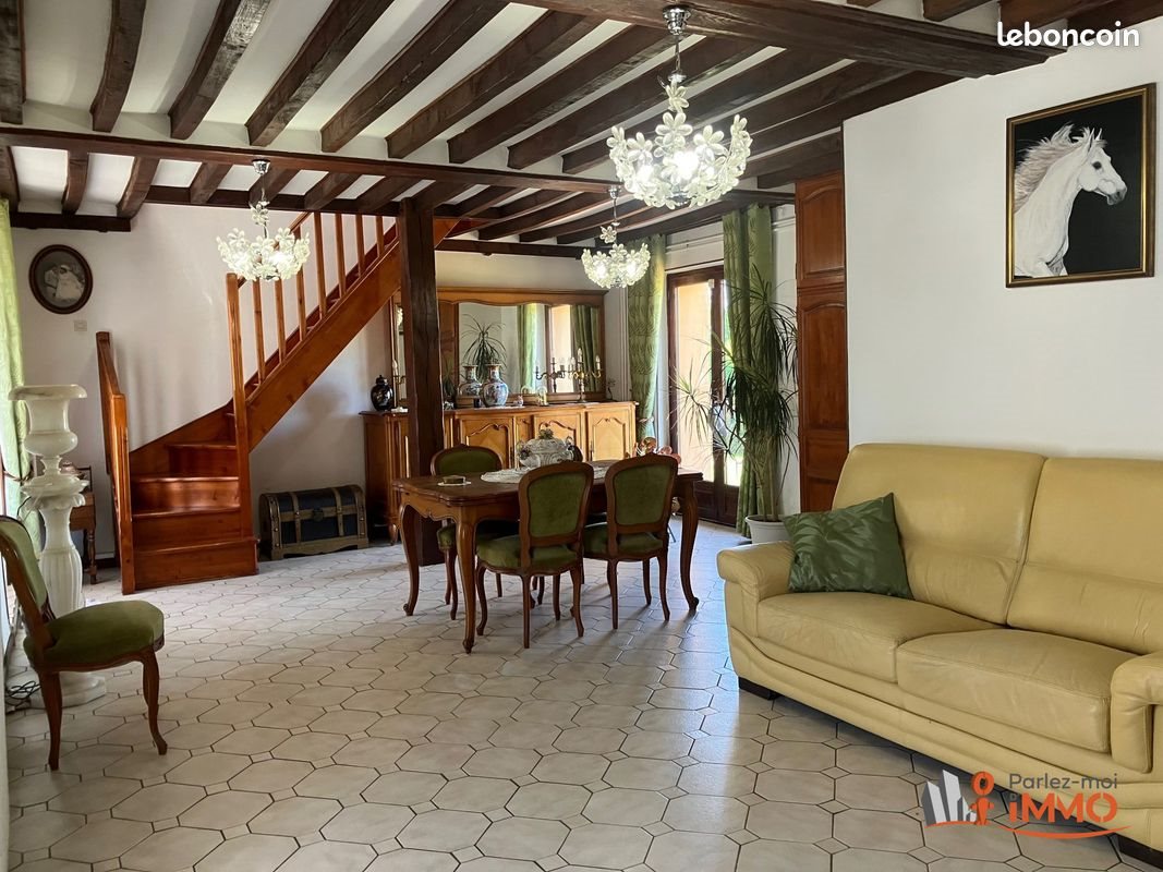 Maison à vendre, 88m², Saint-Sauveur-en-Puisaye