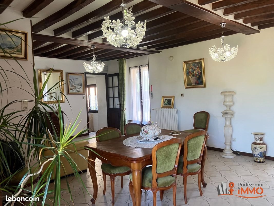 Maison à vendre, 88m², Saint-Sauveur-en-Puisaye