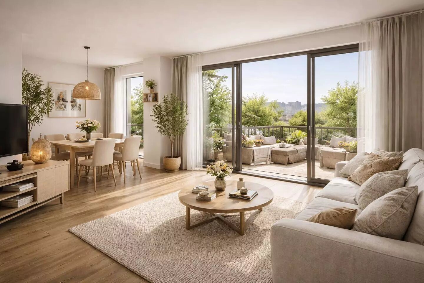 Appartement à vendre, 80m², Montreuil