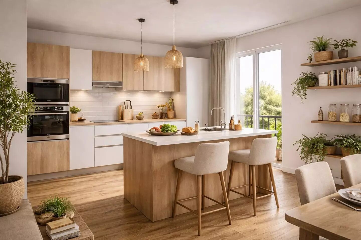Appartement à vendre, 80m², Montreuil
