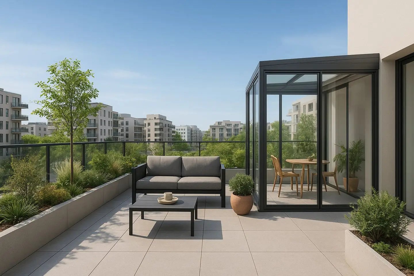 Appartement à vendre, 89m², Sartrouville