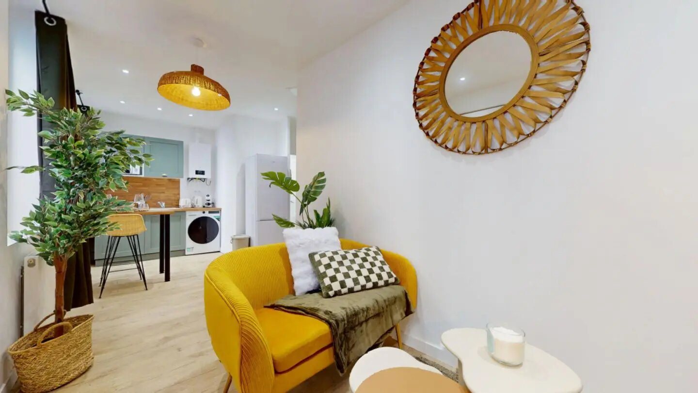 Appartement à louer, 29m², Clermont-Ferrand