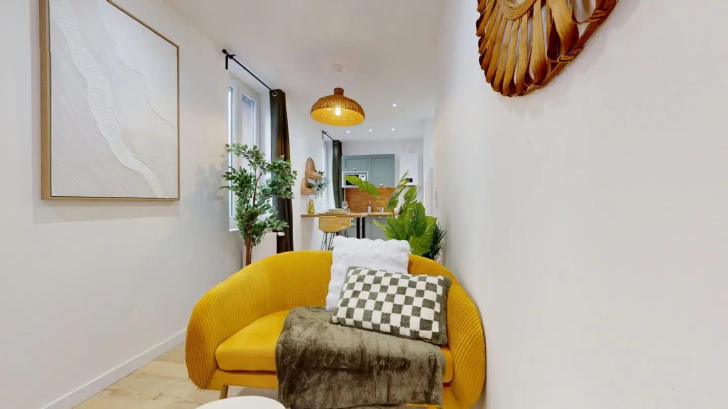Appartement à louer, 29m², Clermont-Ferrand
