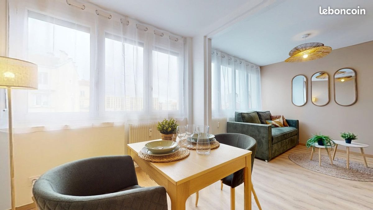 Appartement à louer, 28m², Saint-Étienne