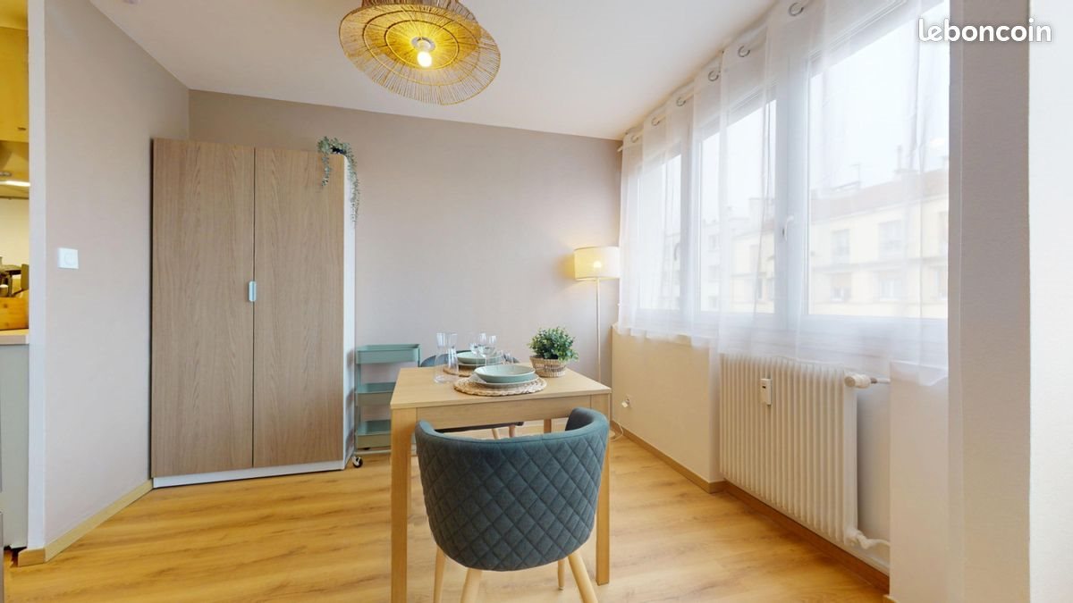 Appartement à louer, 28m², Saint-Étienne