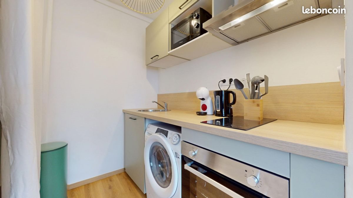 Appartement à louer, 28m², Saint-Étienne