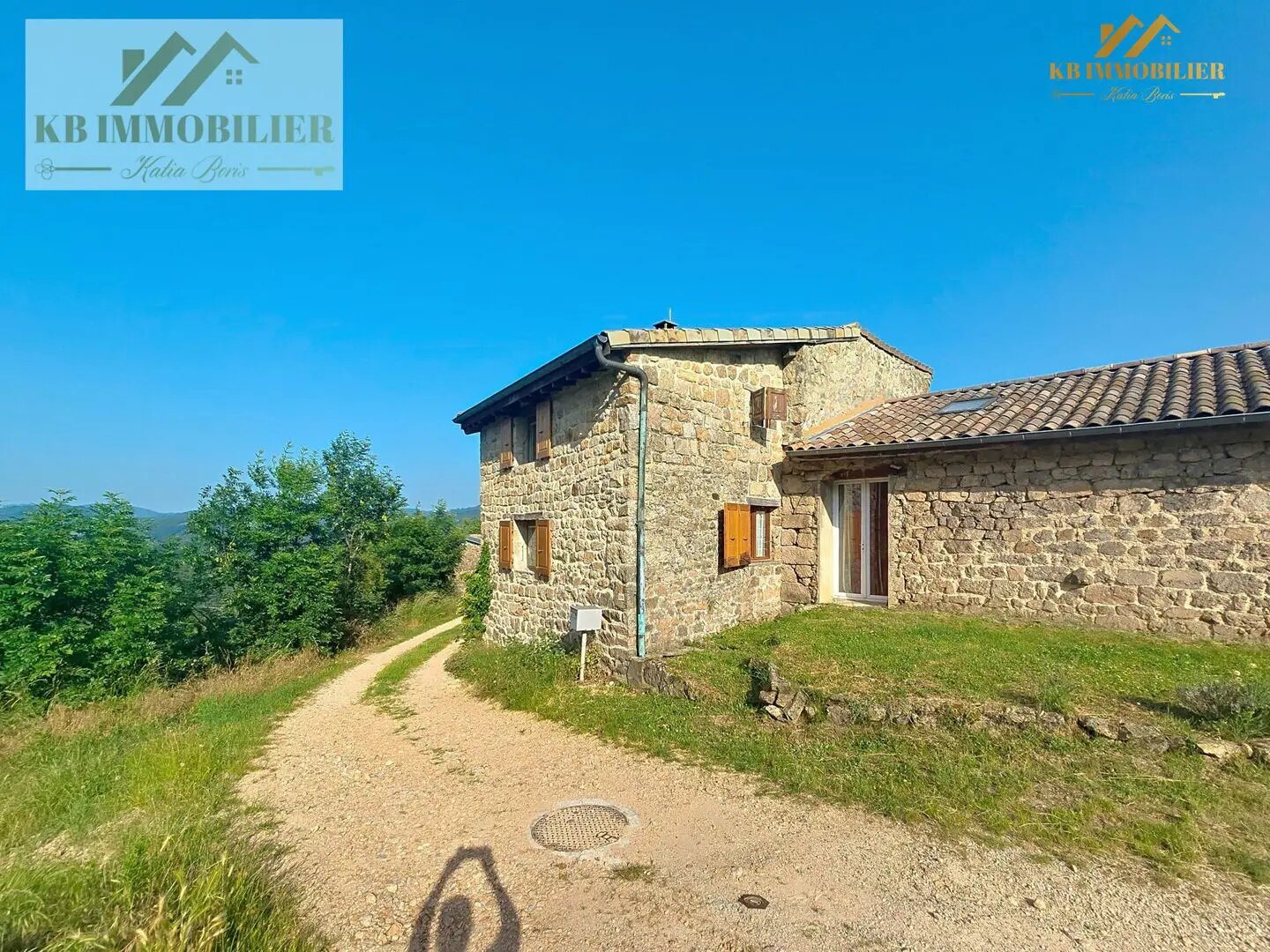 Maison à vendre, 104m², Désaignes