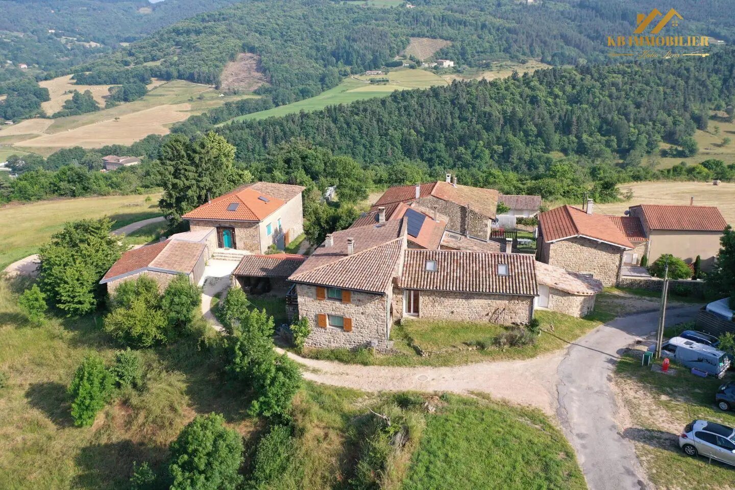 Maison à vendre, 104m², Désaignes