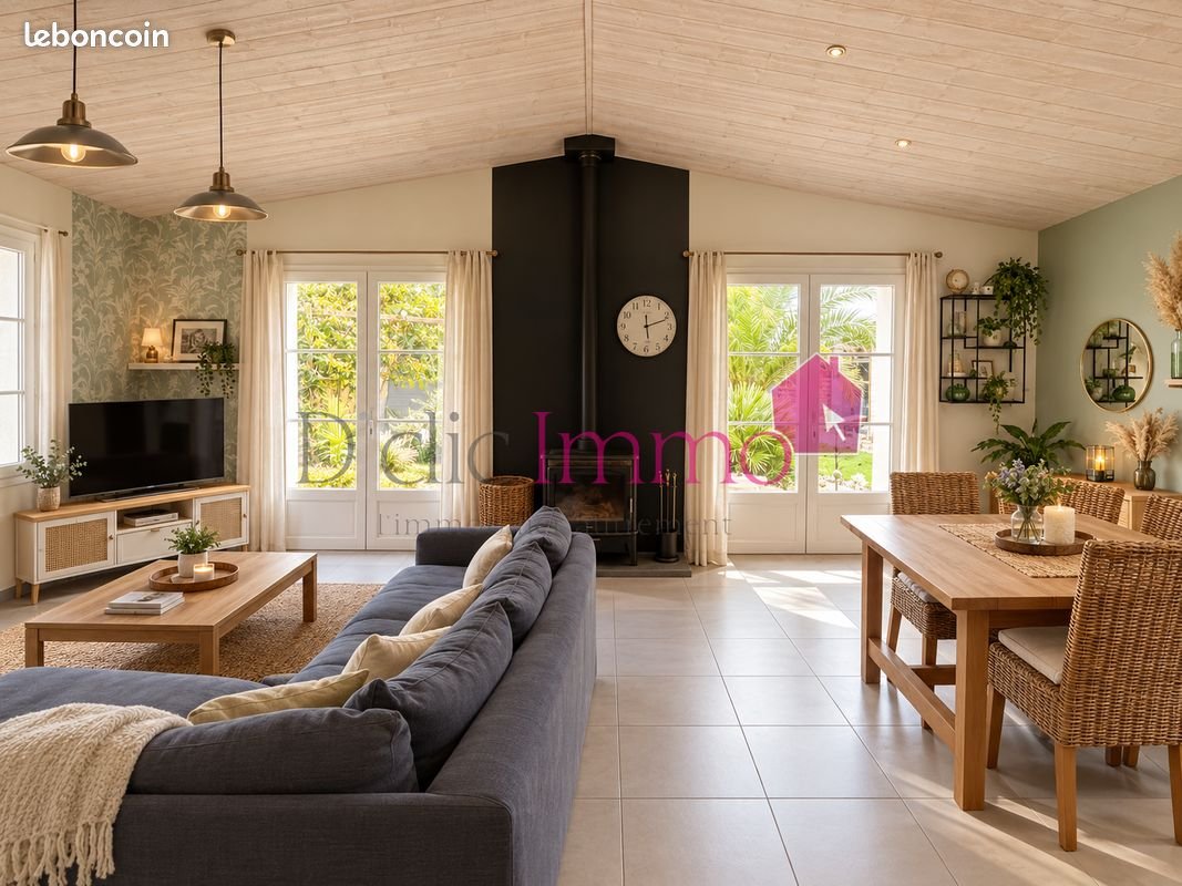 Maison à vendre, 88m², Le Fenouiller