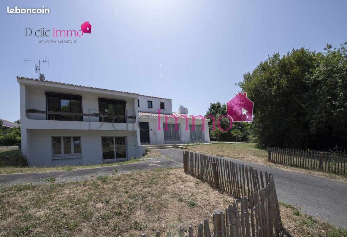 Maison à vendre, 160m², Soullans