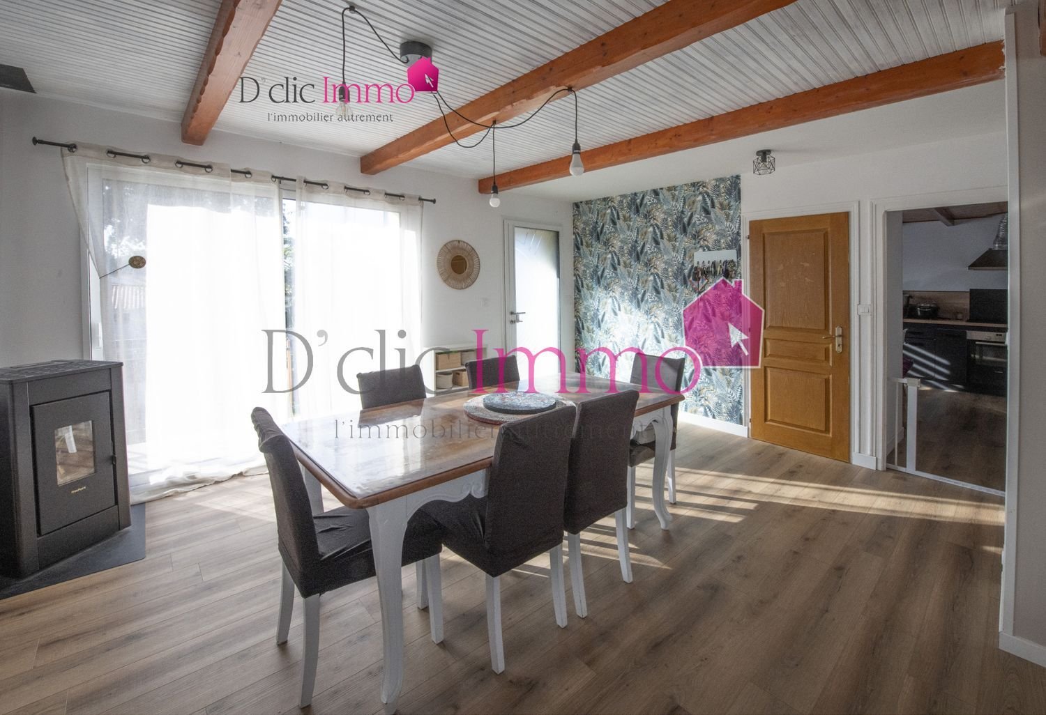 Maison à vendre, 136m², Commequiers