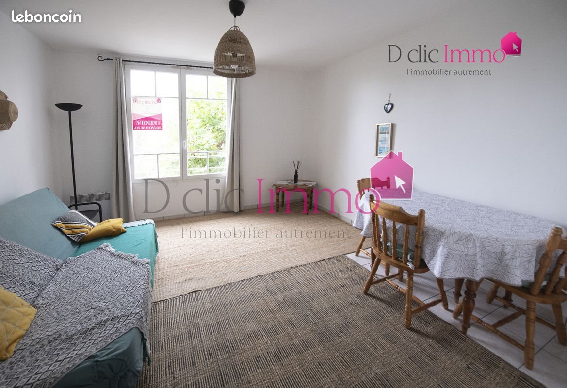 Appartement à vendre, 43m², Saint-Gilles-Croix-de-Vie