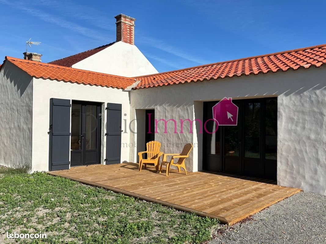 Maison à vendre, 64m², Soullans
