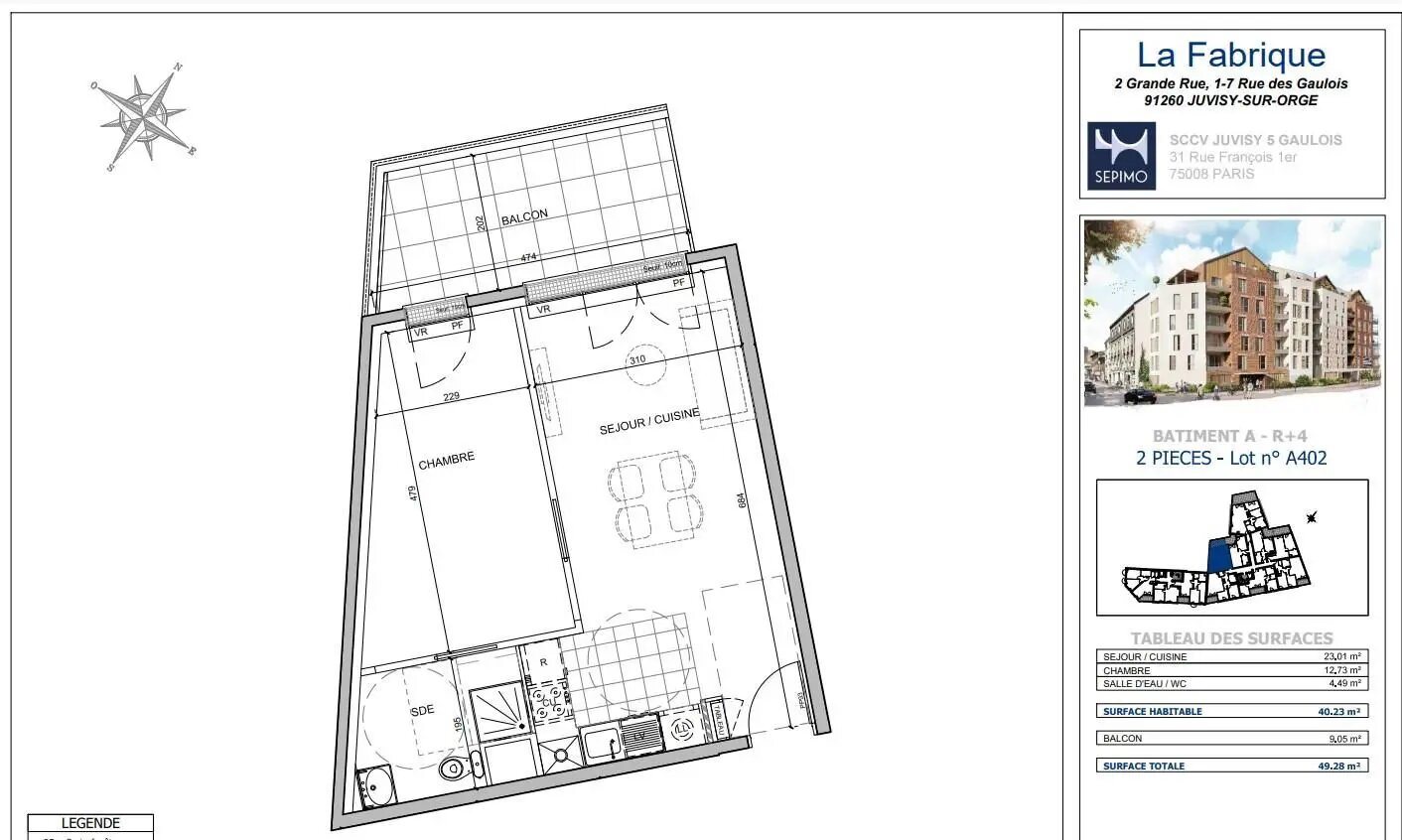 Appartement à louer, 40m², Juvisy-sur-Orge