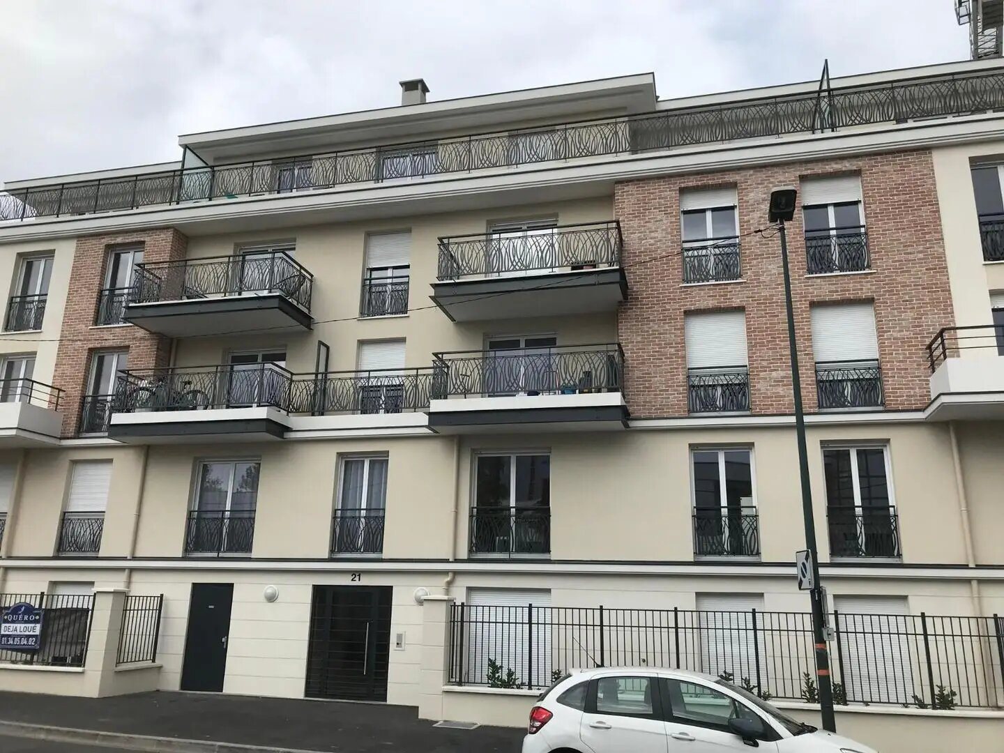 Appartement à louer, 27m², Saint-Gratien
