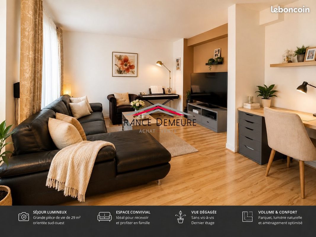 Appartement à vendre, 87m², Franconville