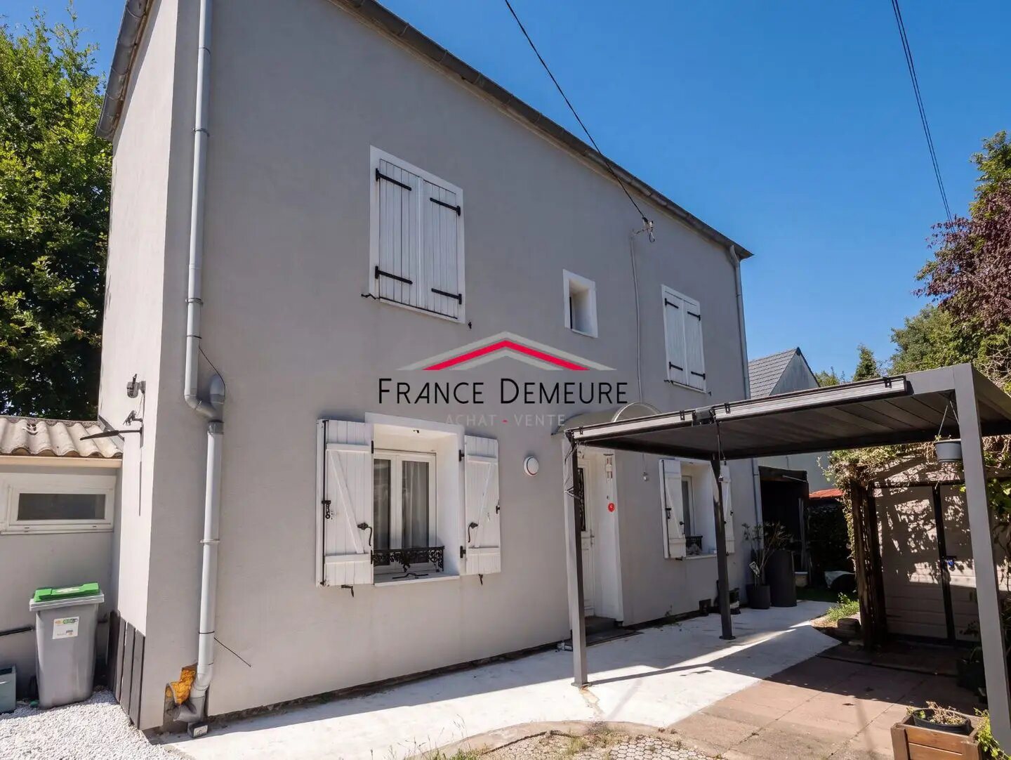Maison à vendre, 82m², Saint-Leu-la-Forêt