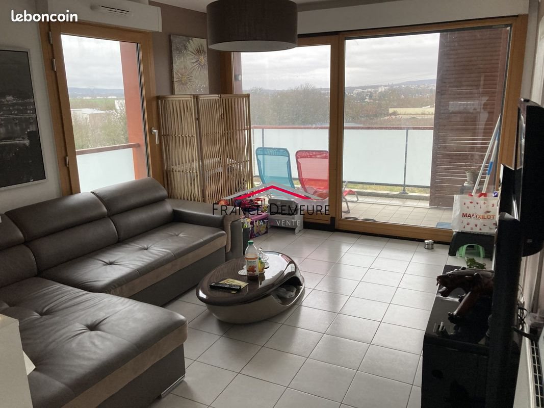 Appartement à vendre, 40m², Saint-Ouen-l'Aumône