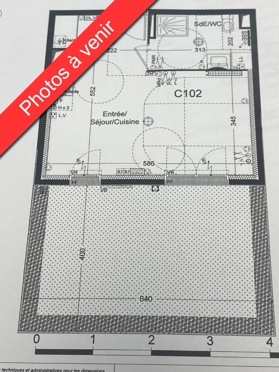 Appartement à louer, 31m², Louvres
