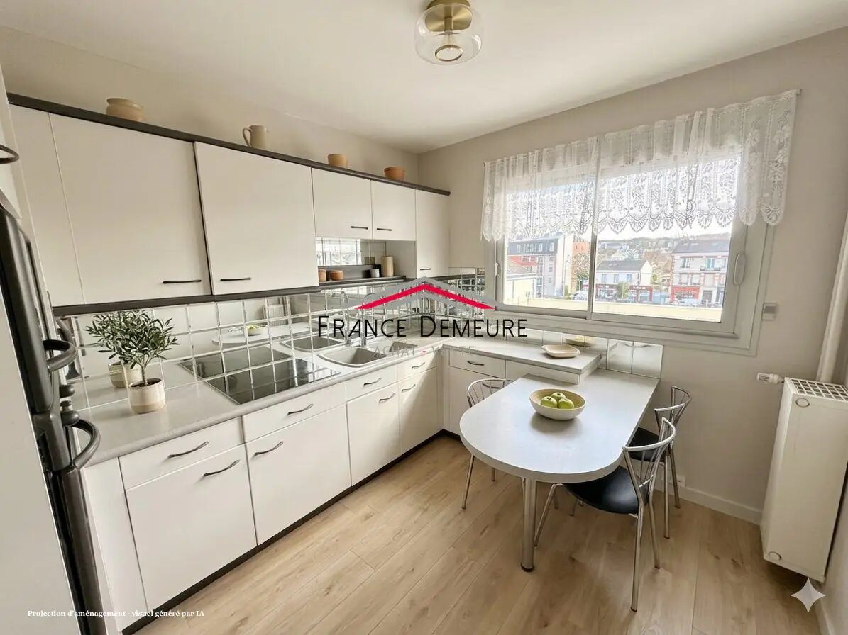 Appartement à vendre, 72m², Franconville