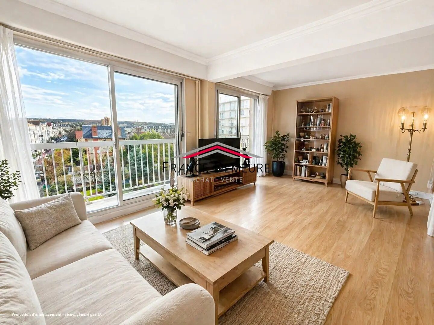 Appartement à vendre, 72m², Franconville