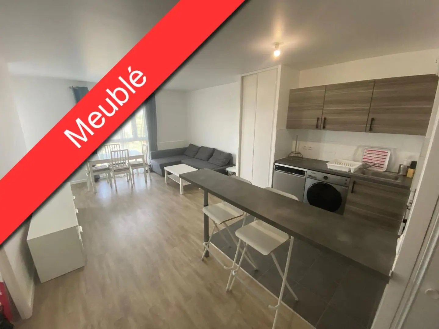 Appartement à louer, 42m², Cergy