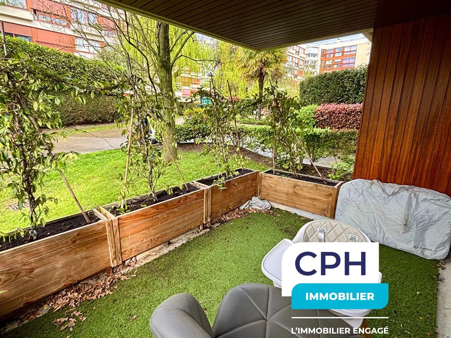 Appartement à vendre, 34m², Le Chesnay