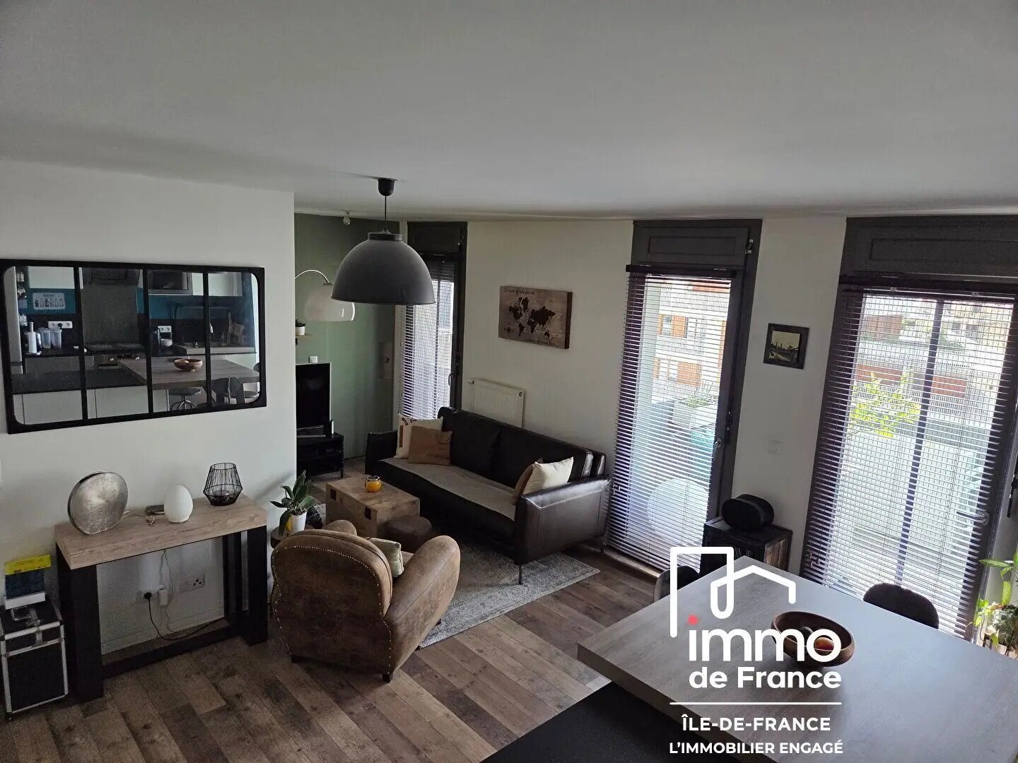 Appartement à vendre, 51m², Massy