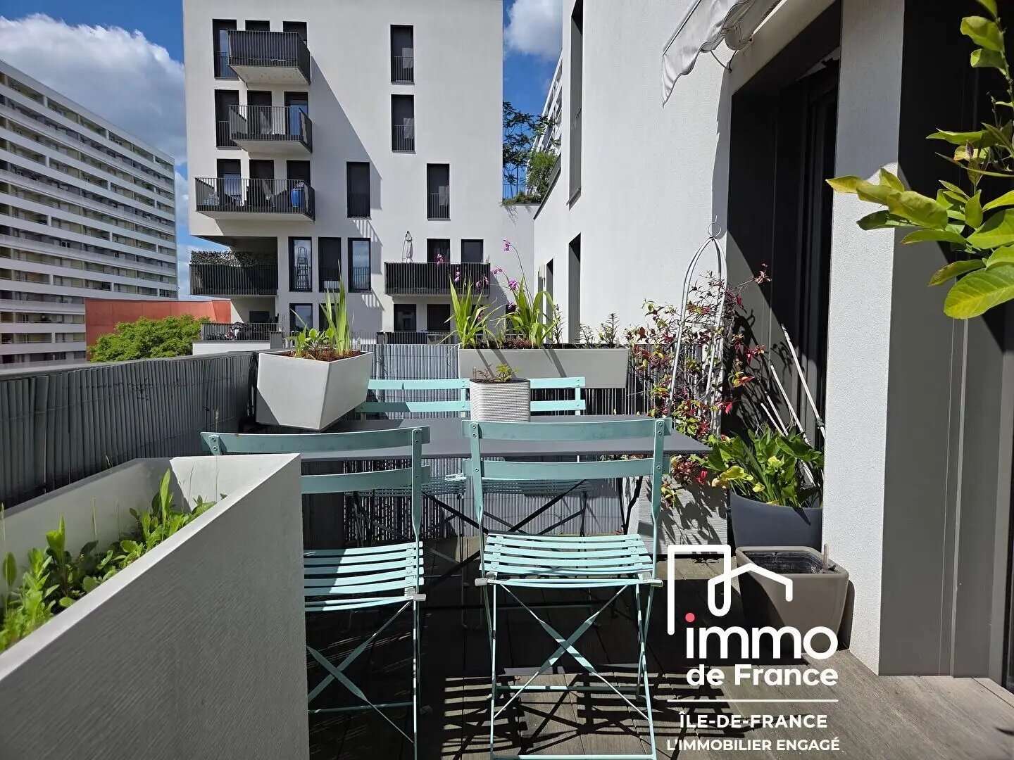 Appartement à vendre, 51m², Massy