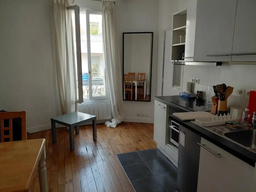 Appartement à louer, 26m², Boulogne-Billancourt