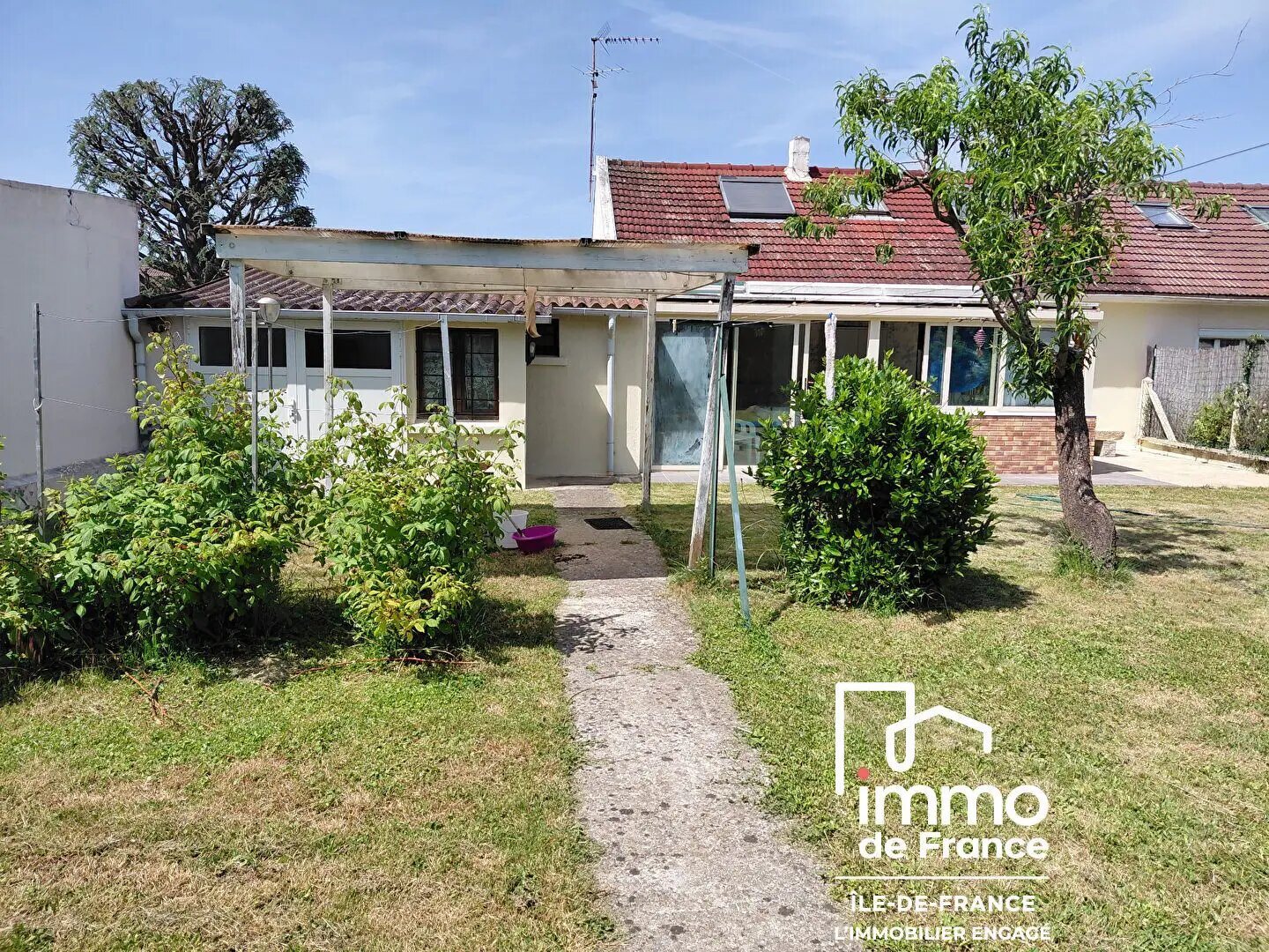 Maison à vendre, 70m², Plaisir