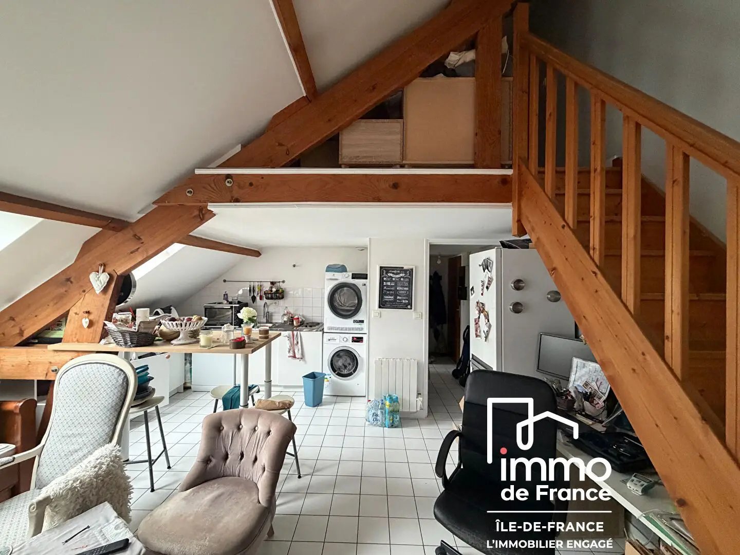 Appartement à vendre, 28m², Versailles