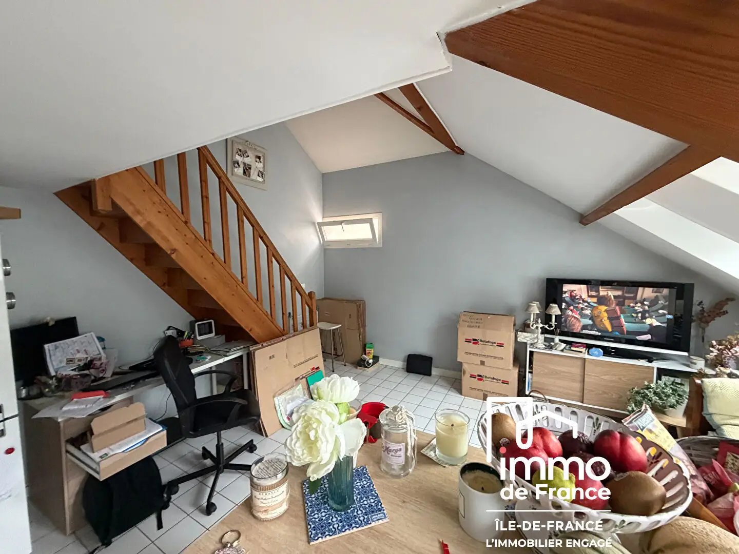 Appartement à vendre, 28m², Versailles