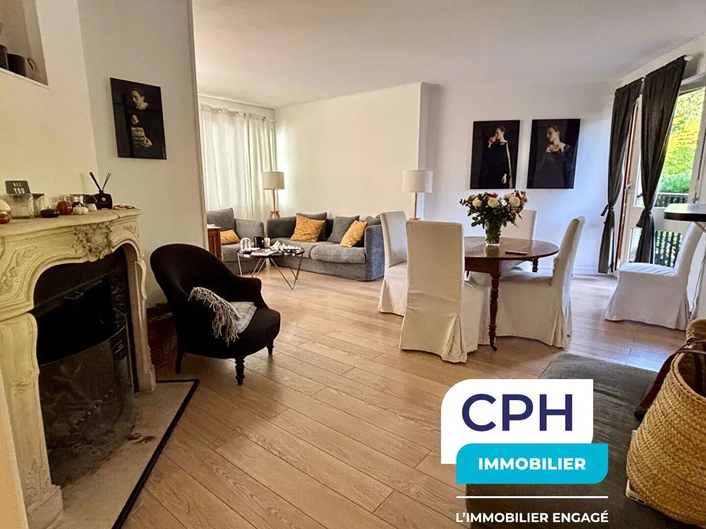 Appartement à vendre, 96m², Le Chesnay