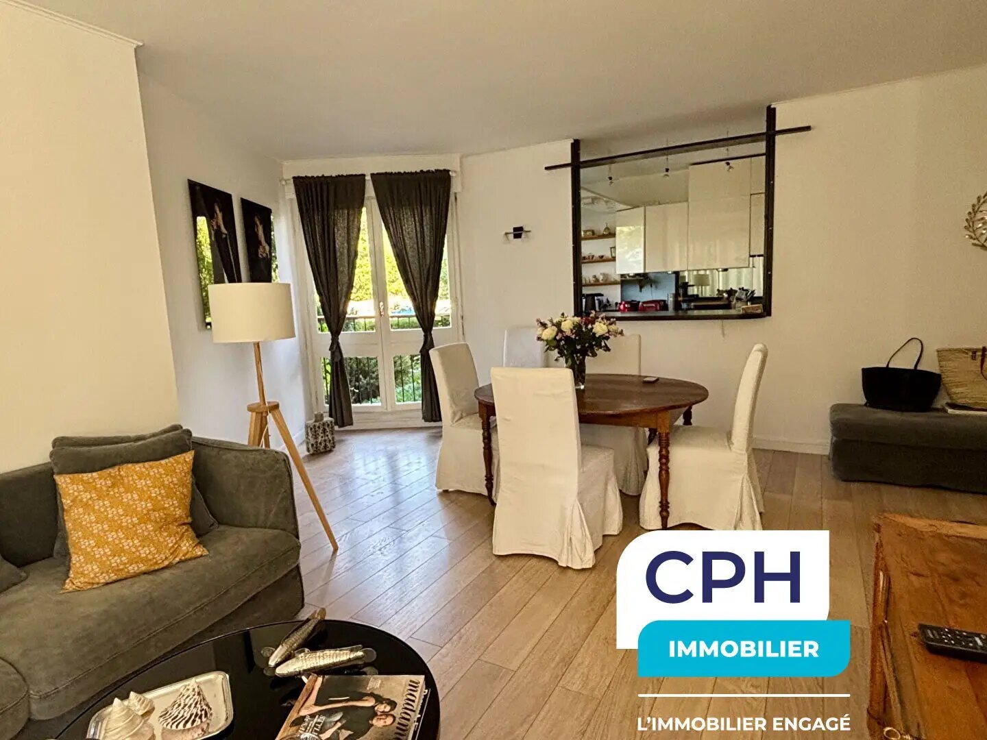 Appartement à vendre, 96m², Le Chesnay