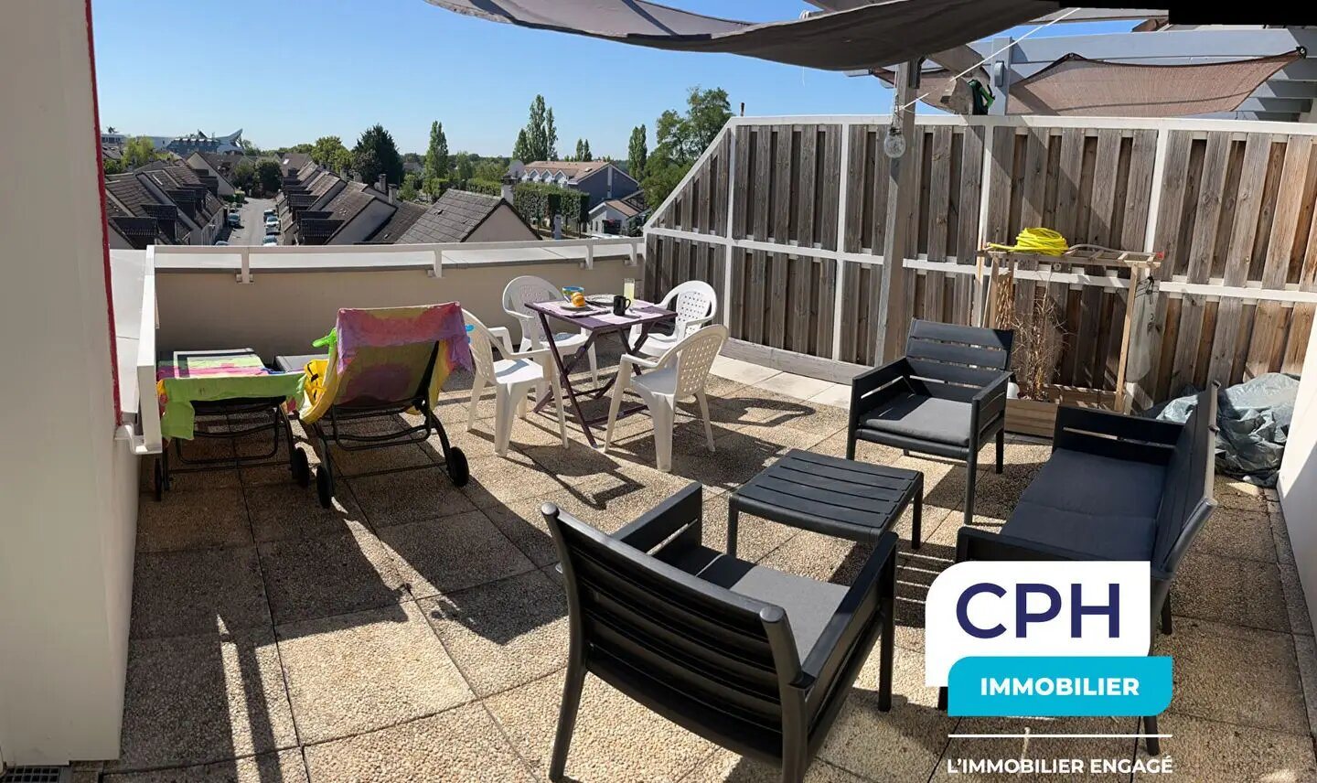 Appartement à vendre, 92m², Cergy