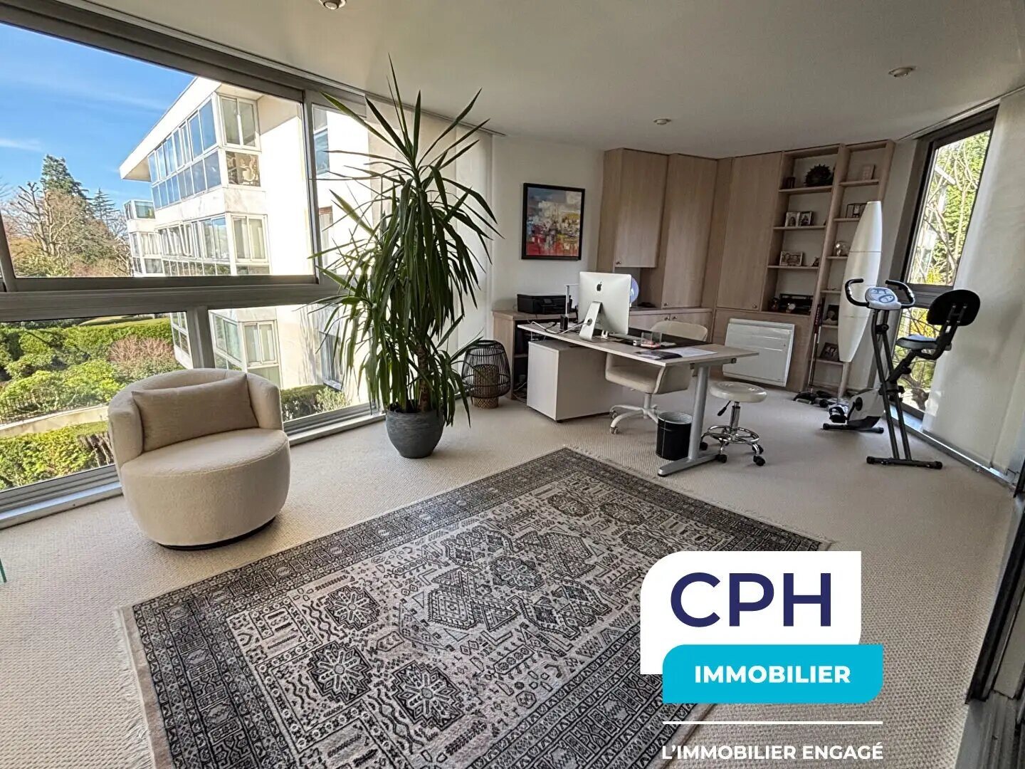 Appartement à vendre, 129m², Le Chesnay-Rocquencourt