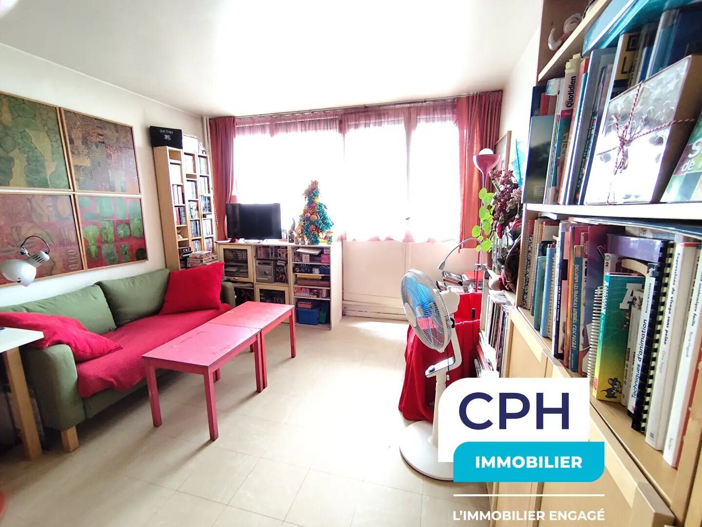 Appartement à vendre, 65m², Cergy