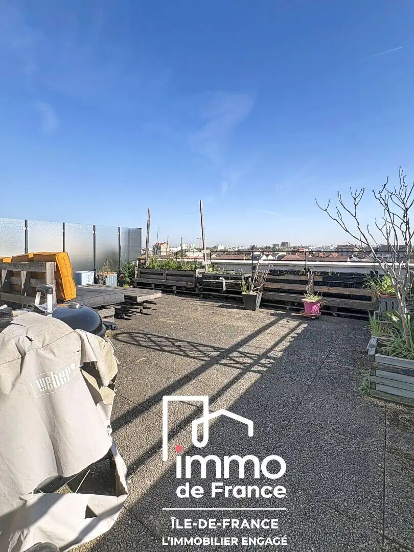 Appartement à vendre, 62m², Le Bourget