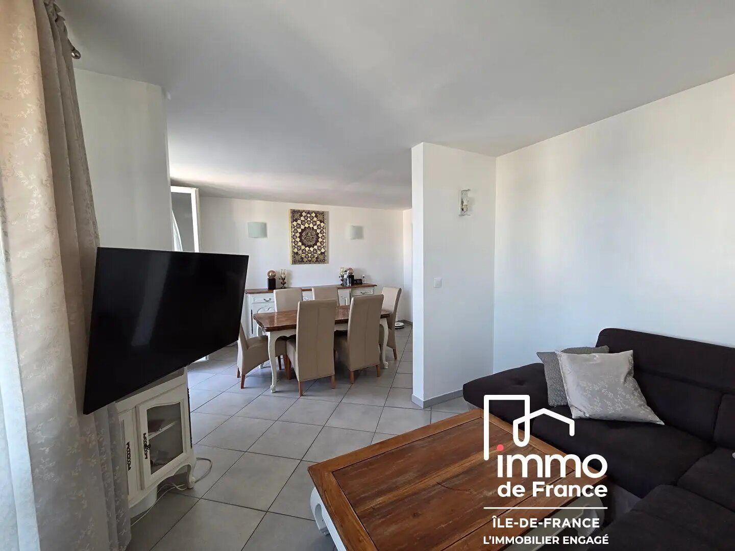 Appartement à vendre, 92m², Chilly-Mazarin