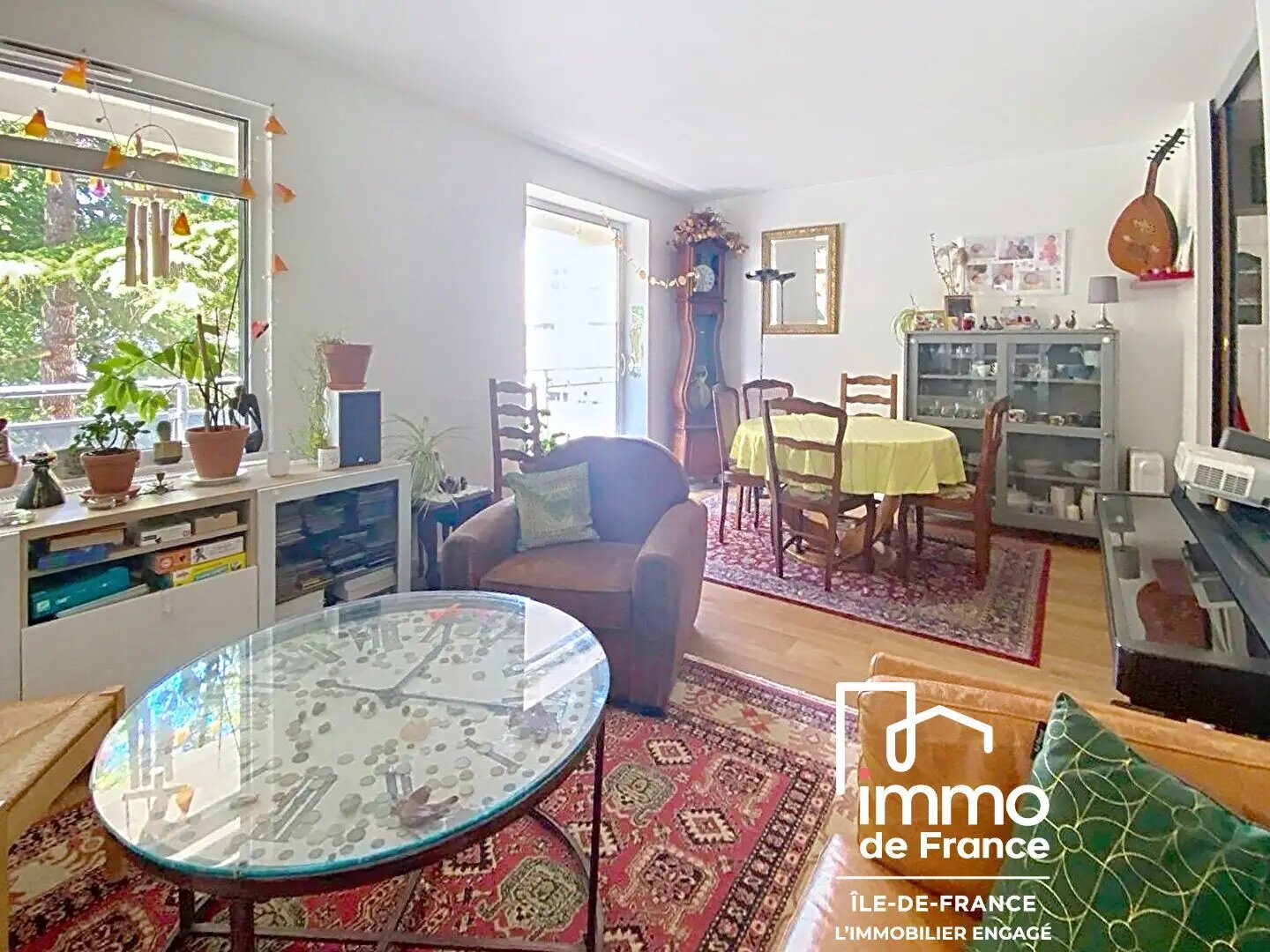 Appartement à vendre, 92m², Vaires-sur-Marne