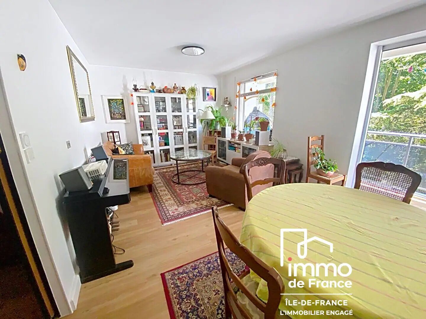 Appartement à vendre, 92m², Vaires-sur-Marne