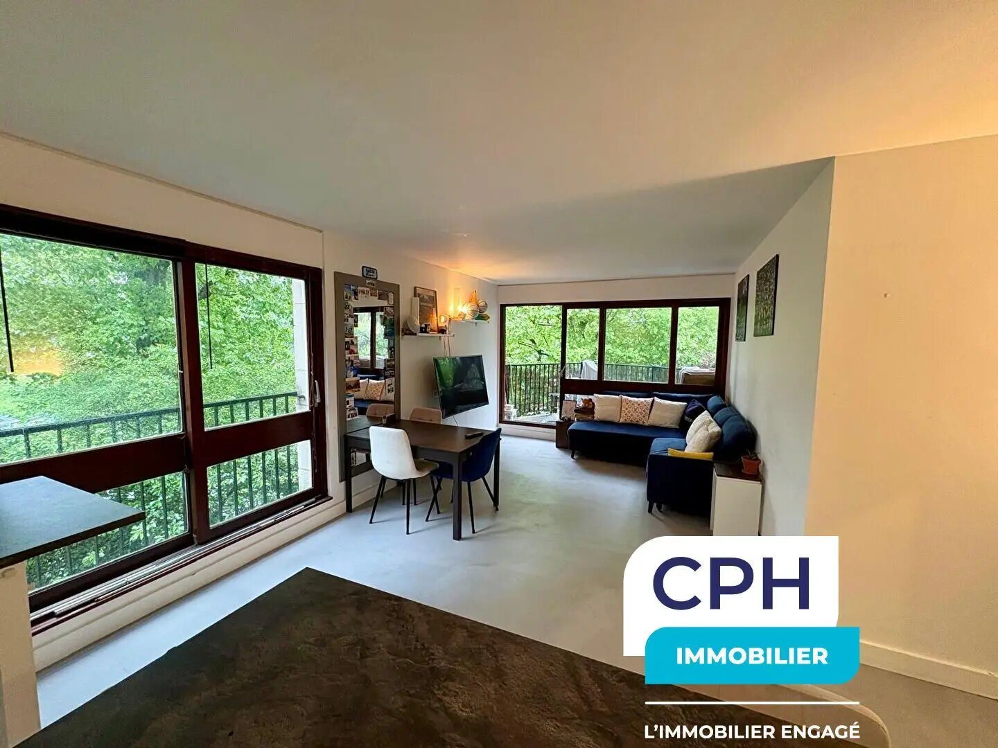 Appartement à vendre, 54m², Le Chesnay