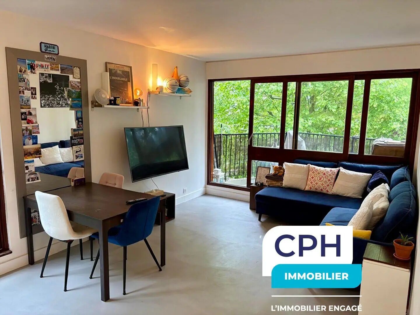 Appartement à vendre, 54m², Le Chesnay